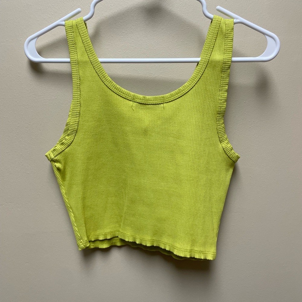 All Saints Ribbed Tank Top - Picture 2 of 4